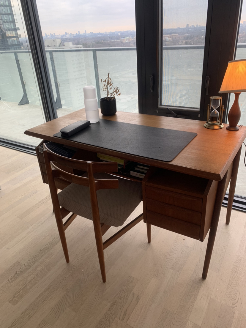 Mid century desk from Denmark thumbnail