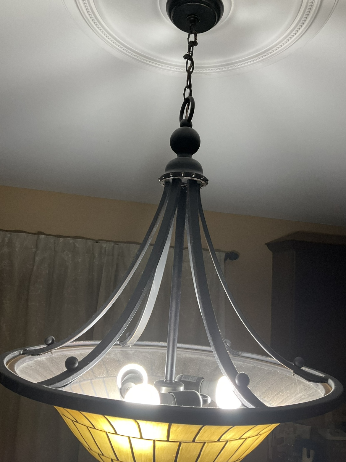 Hanging light fixture chandelier image indicator(3)
