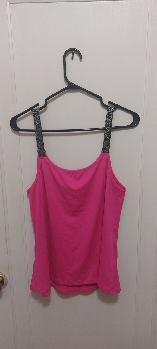 Shein Plus Tops in Pink thumbnail
