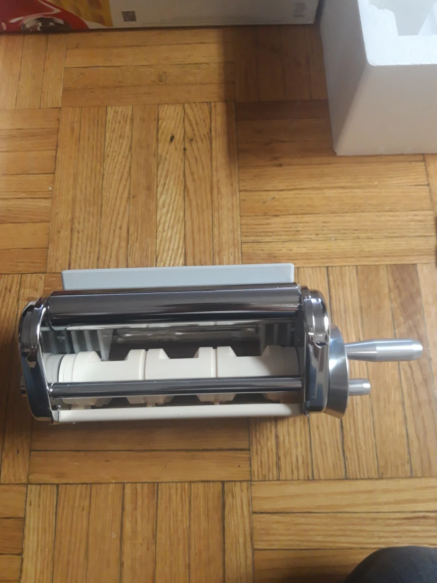 Kitchen Aid Ravioli Maker - photo 5