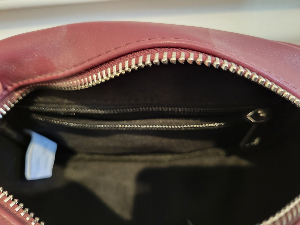 🏈 Brand New Small Crossbody Bag (Burgundy) Addition Elle image indicator(7)