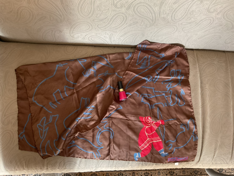 100% silk scarfs - photo 4