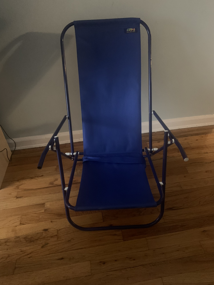 Beach chair #Freecycle - photo 3