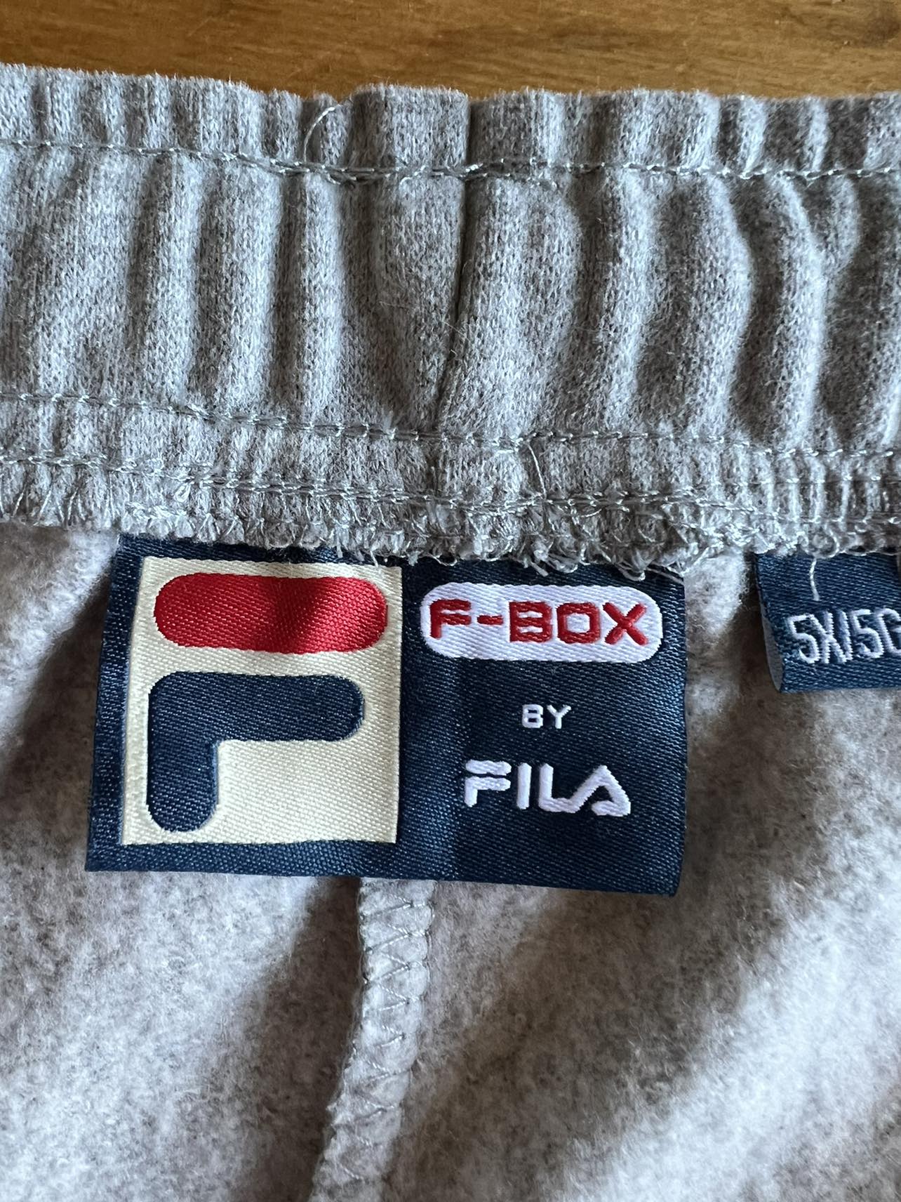 #freecycle 🥕 New w Tags FILA grey joggers  5 XL image indicator(2)