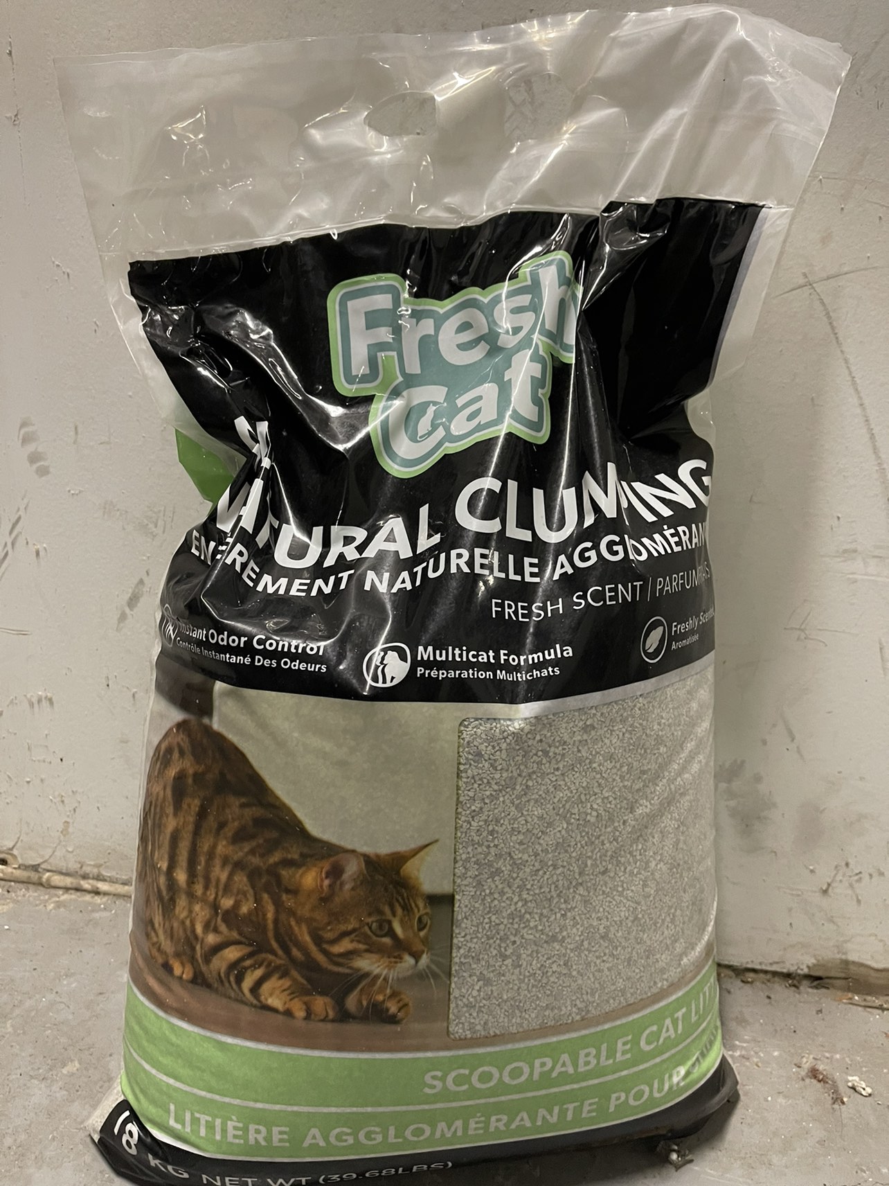 Fresh Cat - cat litter - photo 2