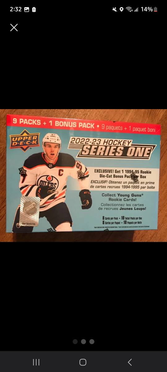 Brand New / Sealed NHL Hockey Cards Boxes and Tins - photo 5
