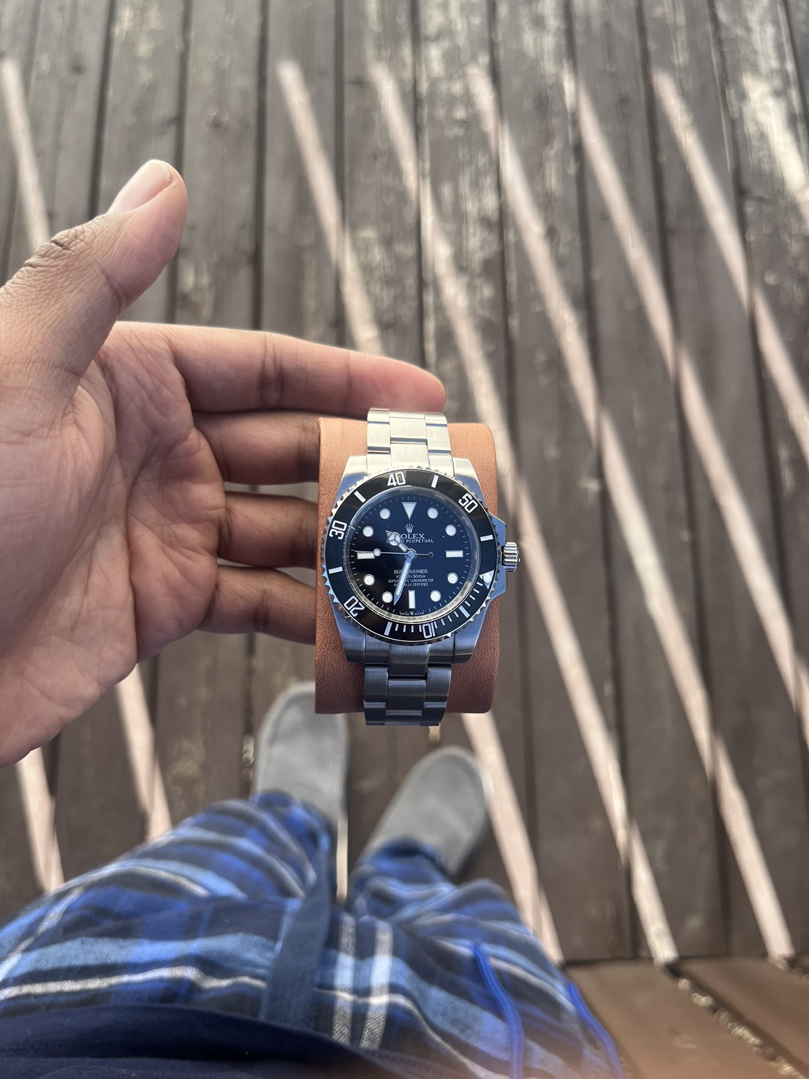 Rolex Oyster Perpetual Submariner Silver with Black Dial - photo 5