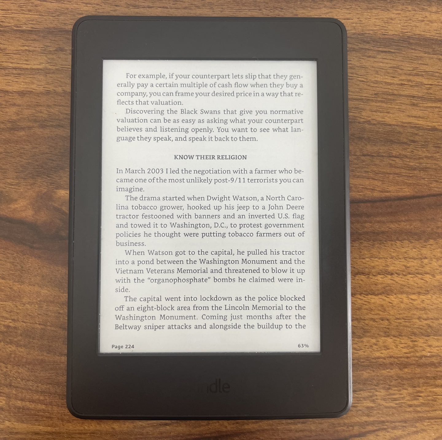 Amazon Kindle Paperwhite (7th gen) thumbnail