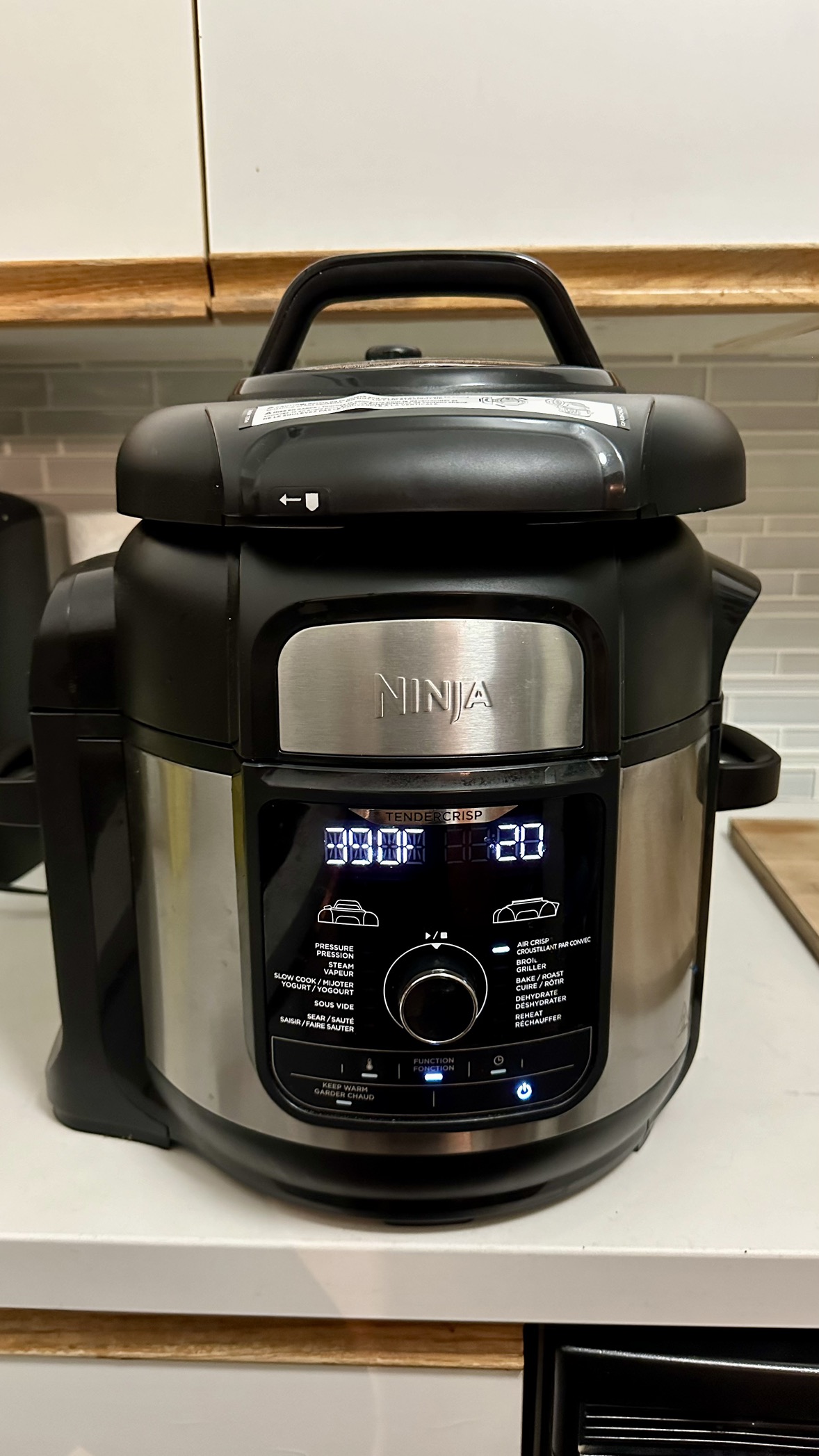 Ninja Foodi Deluxe XL 12-in-1 Kitchen Appliance