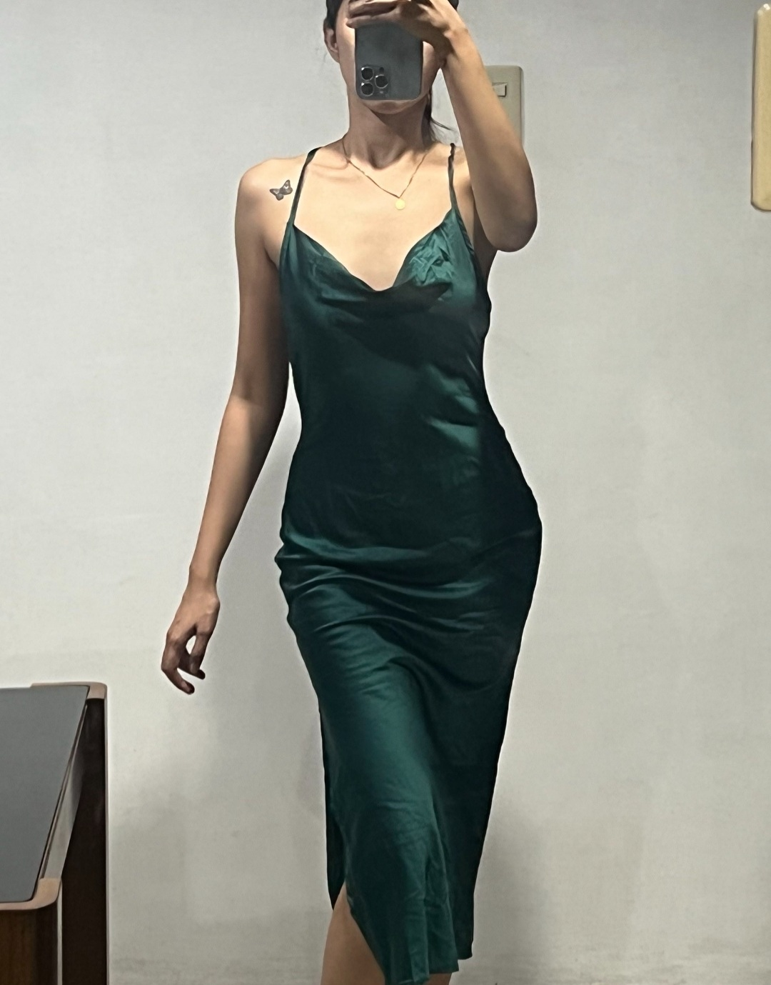 Luxury Satin Nightie thumbnail