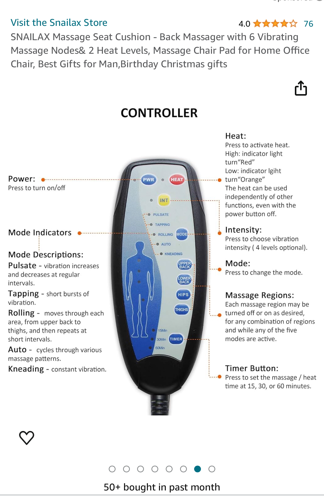 massager - photo 2