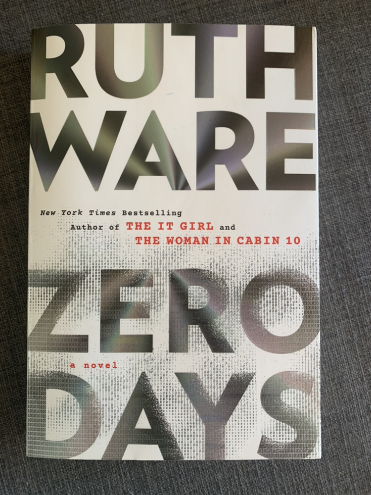 Zero Days by Ruth Ware thumbnail
