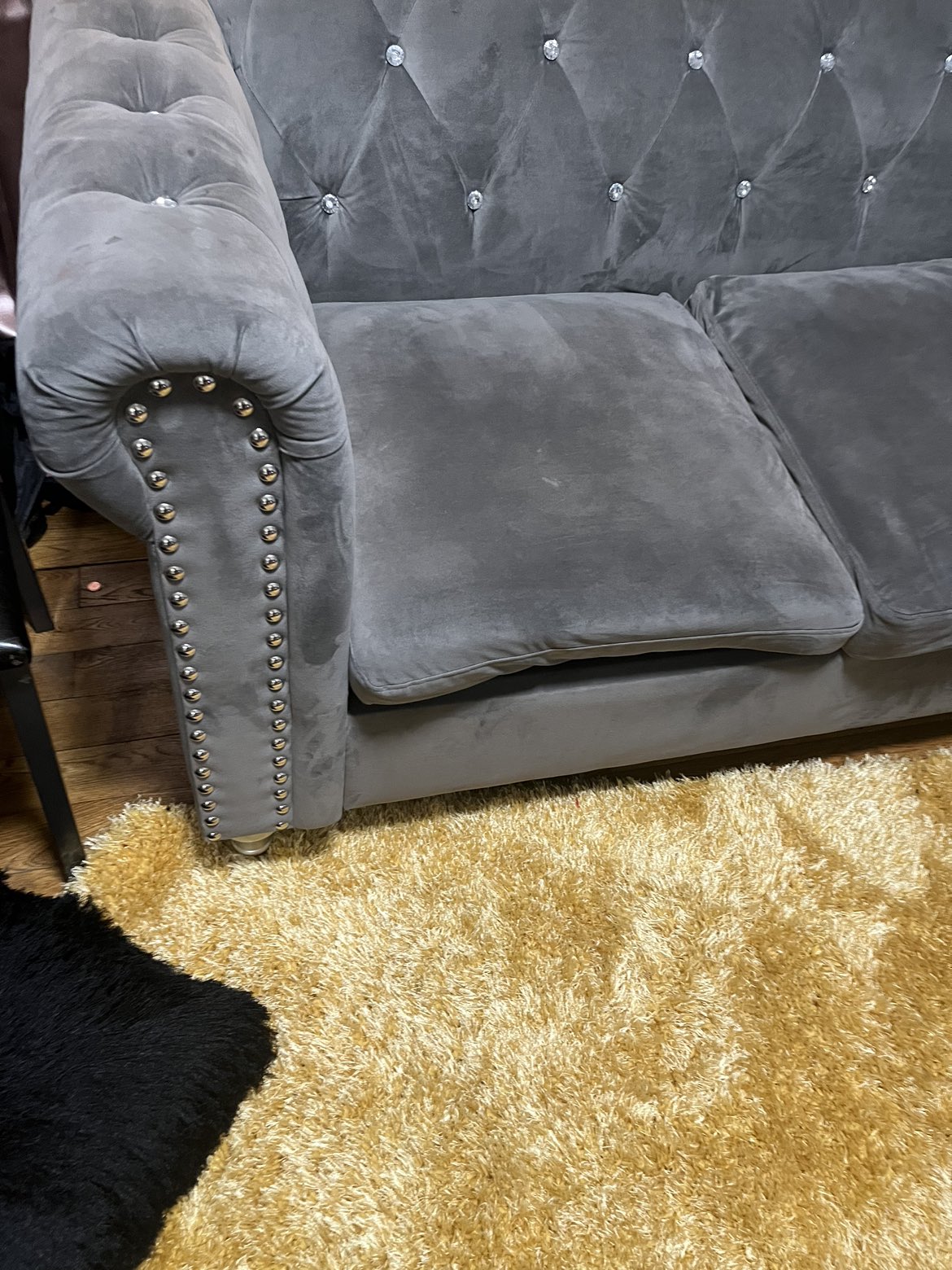 Couch with lounge - photo 3