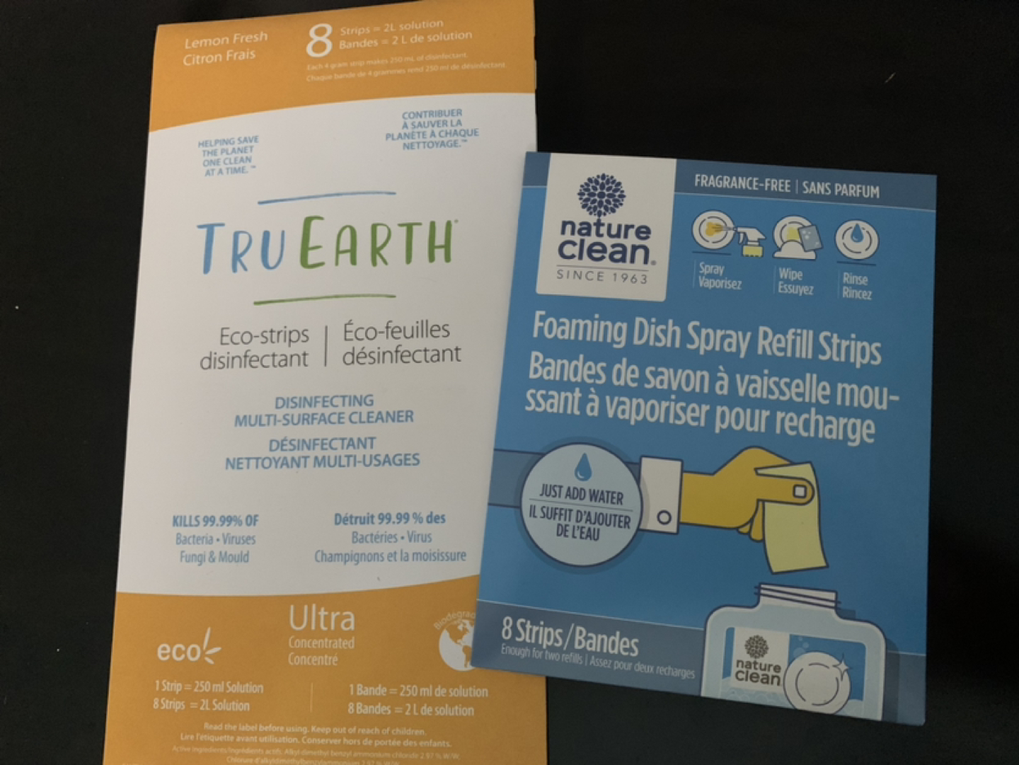 Dish and Surface Cleaner Strips Set  🏈 image indicator(2)