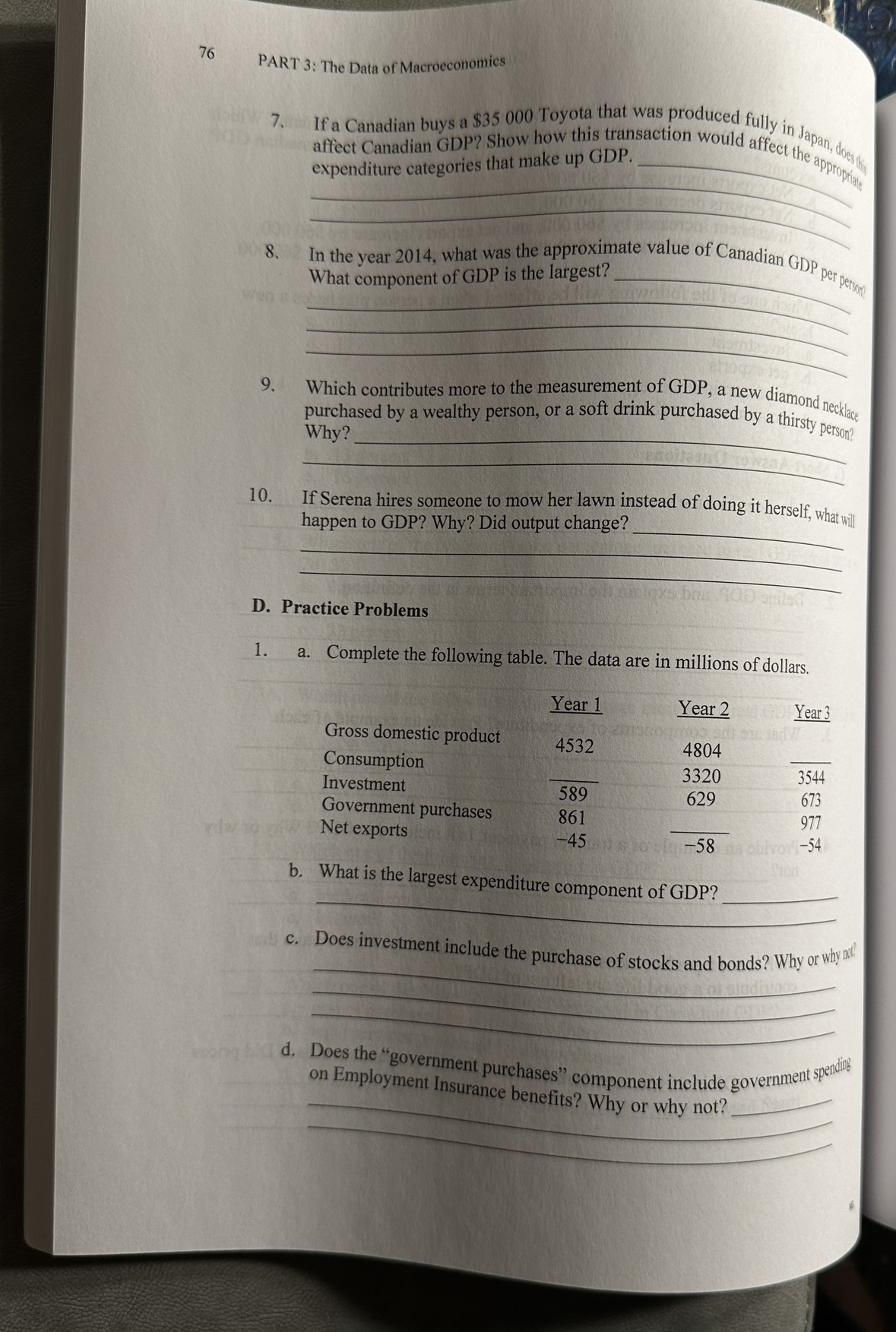 Textbook - Study Guide for PRINCIPLES OF MACRO ECONOMICS - photo 3