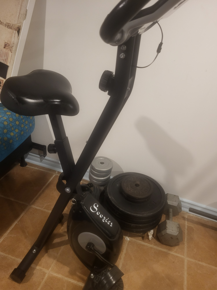 stationary bike - photo 3