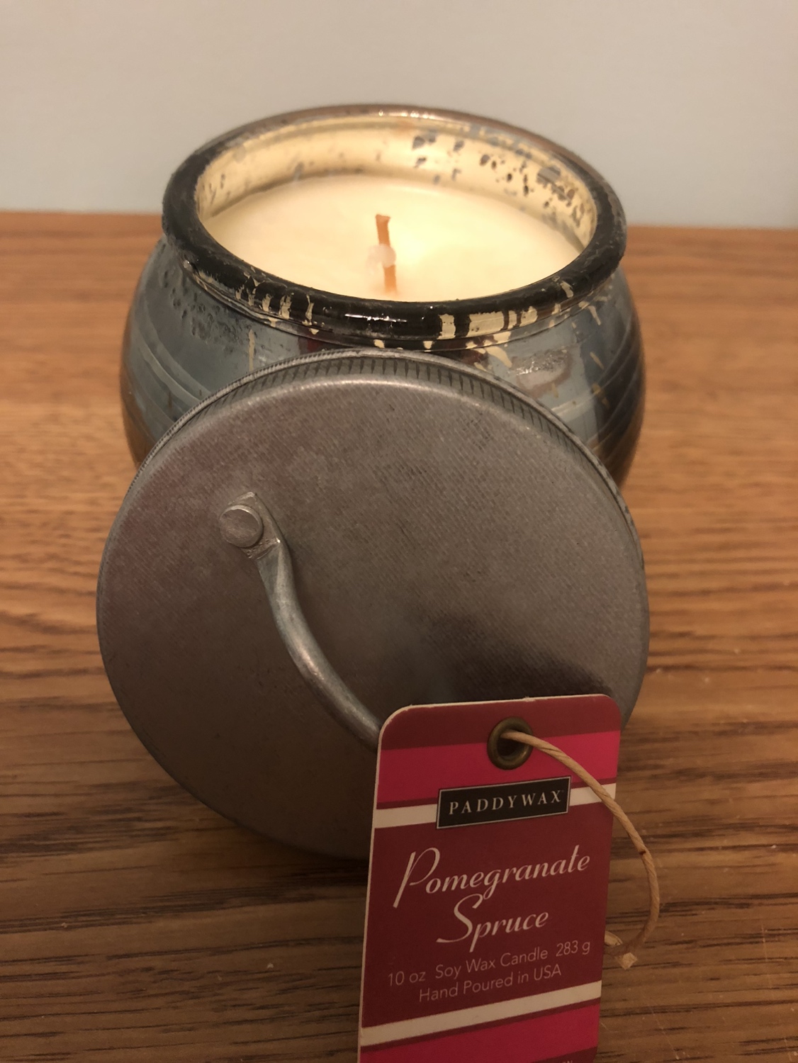 🥕A Brand New Candle with Pomegranate Spruce image indicator(2)