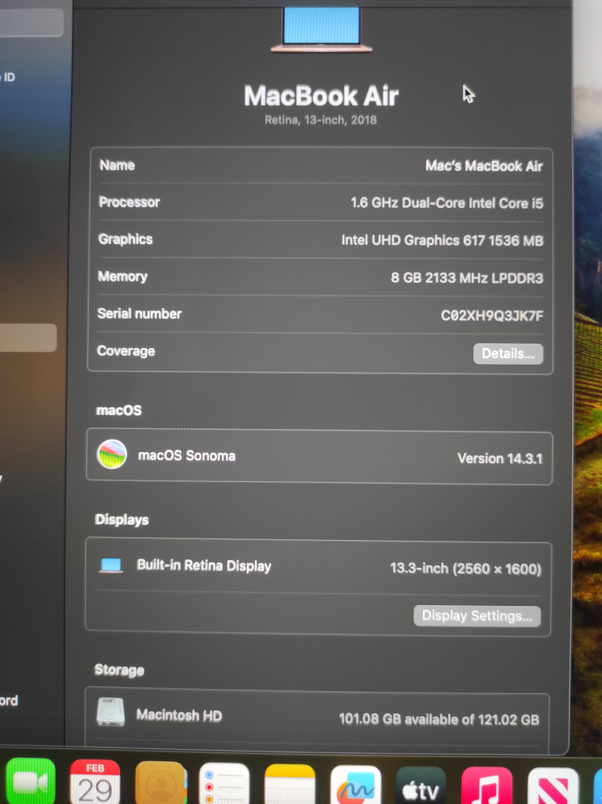 MacBook Air 2018 13" Rose Gold - photo 2