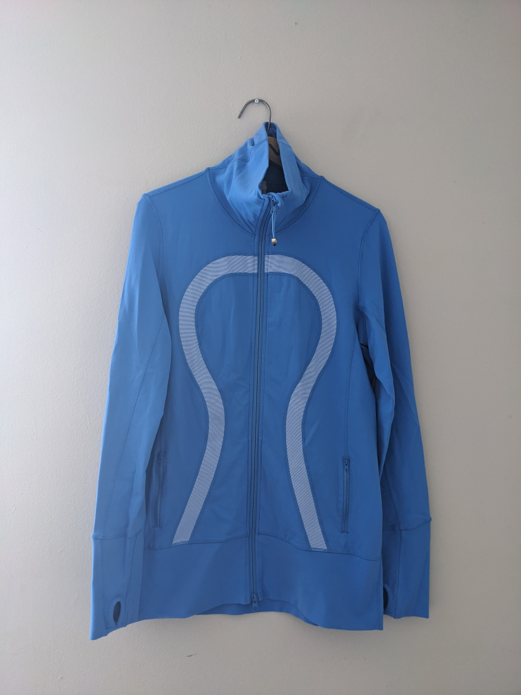 Lululemon Blue Zip Up - photo 3