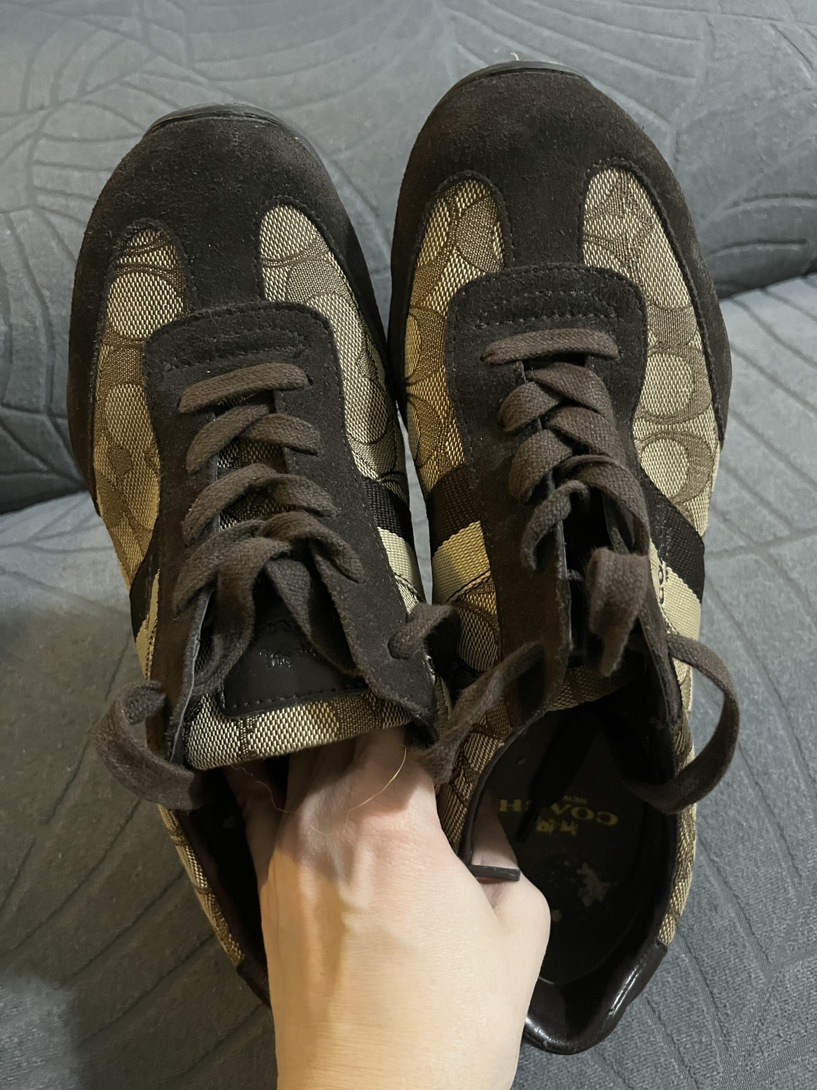 Size 38.5 Coach shoes image indicator(2)