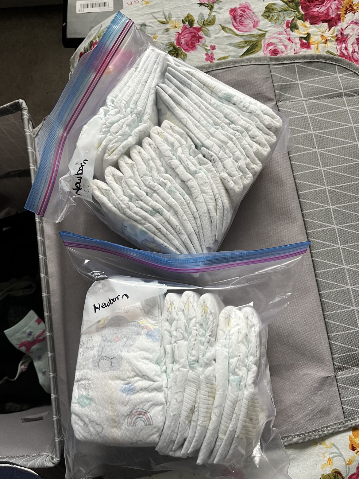 Baby diapers