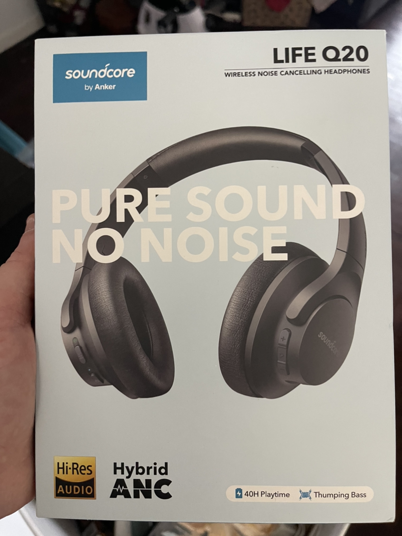 Brand New noise canceling headphones do