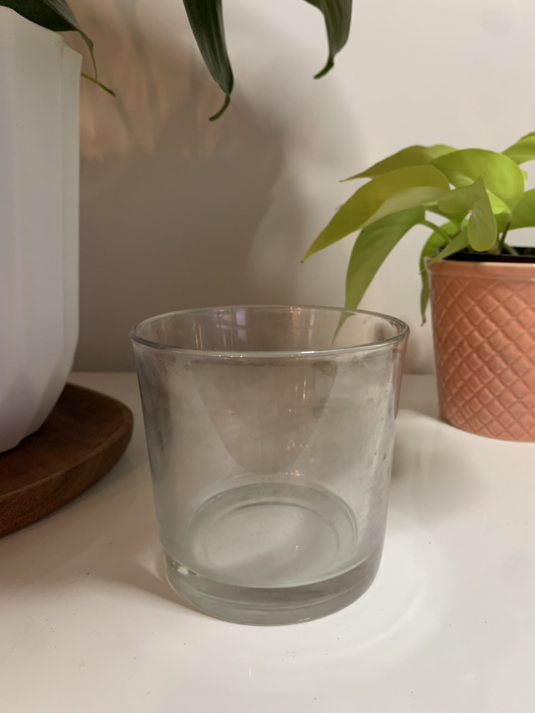 Empty candle jar #freecycle thumbnail