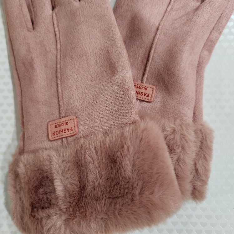 Winter Fuzzy Warm Gloves - photo 2