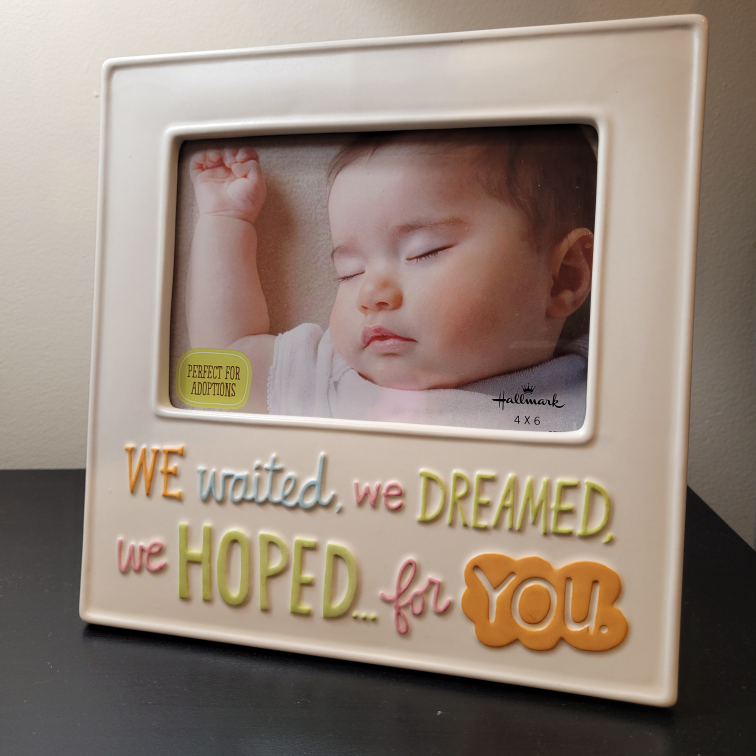 ceramic picture frame