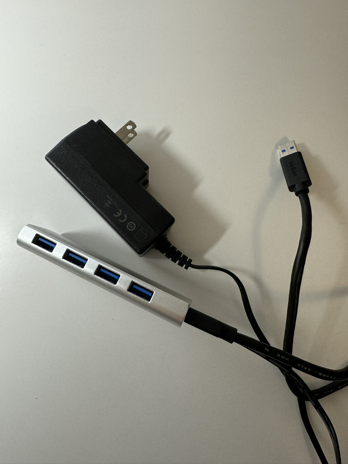 Belkin USB hub image indicator(2)