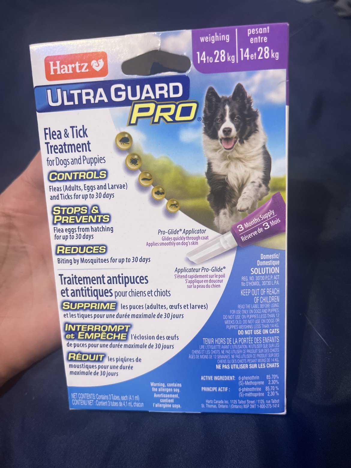 Dog flea & tick treatment #freecycle