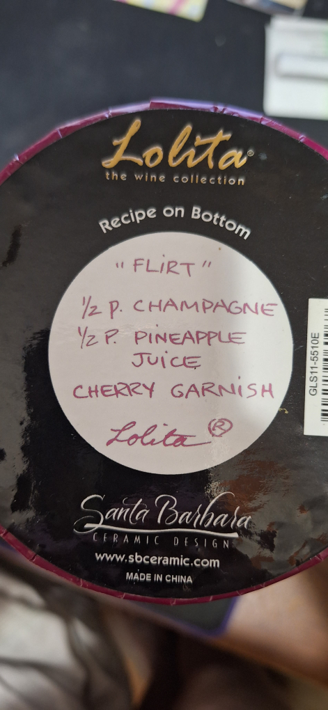 Lolita Wine Glasses - photo 4