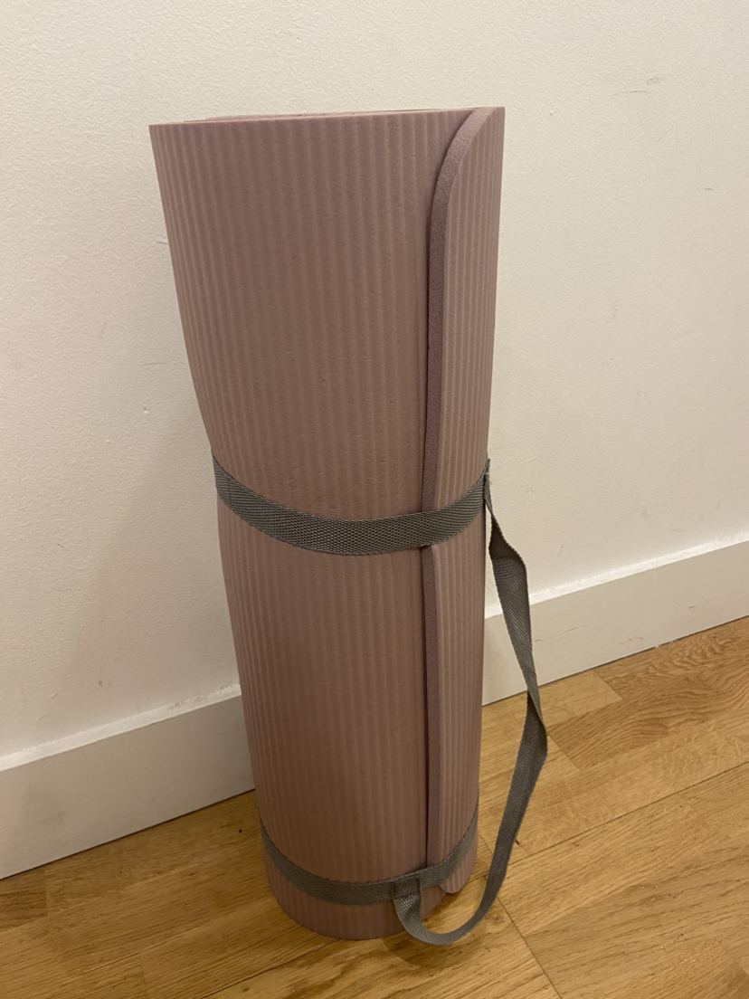 Pink Yoga Matt thumbnail