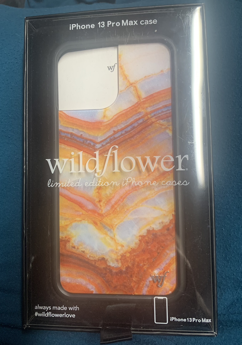 Wildflower Phone Case (13 Pro Max) ~ New