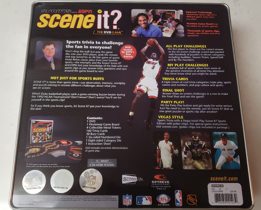 Scene it? Sports Powered by ESPN Game image indicator(2)