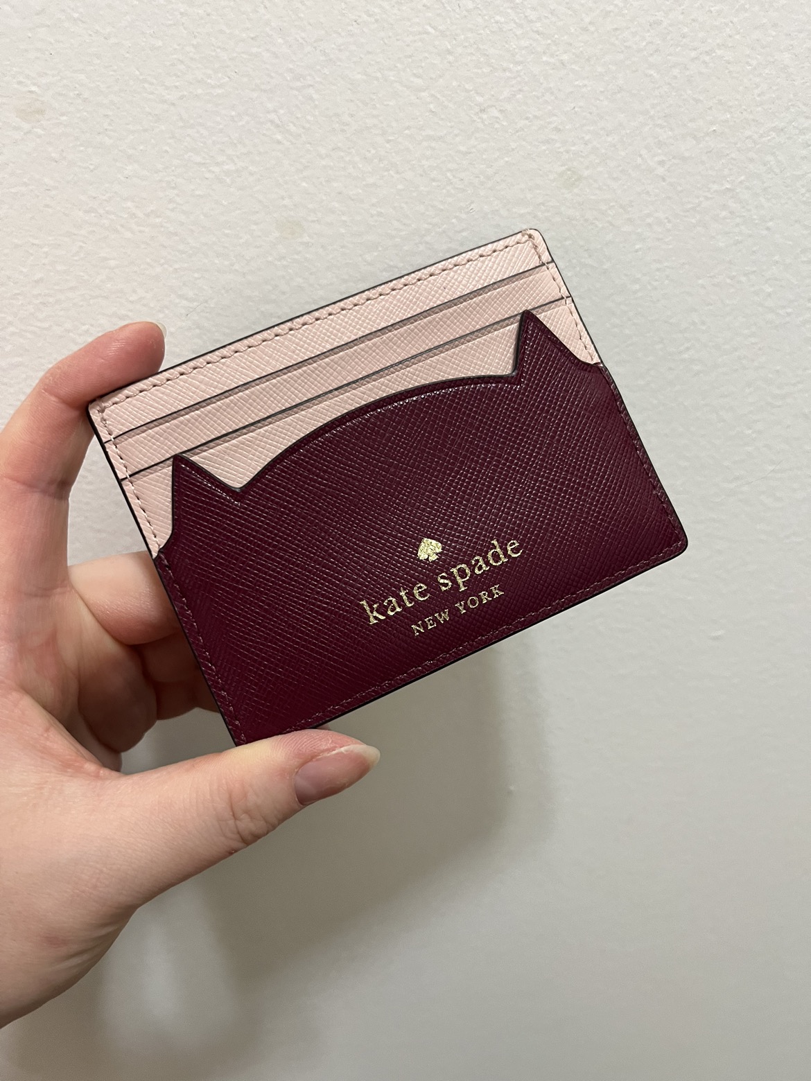 Kate Spade Cat Design Card Holder thumbnail