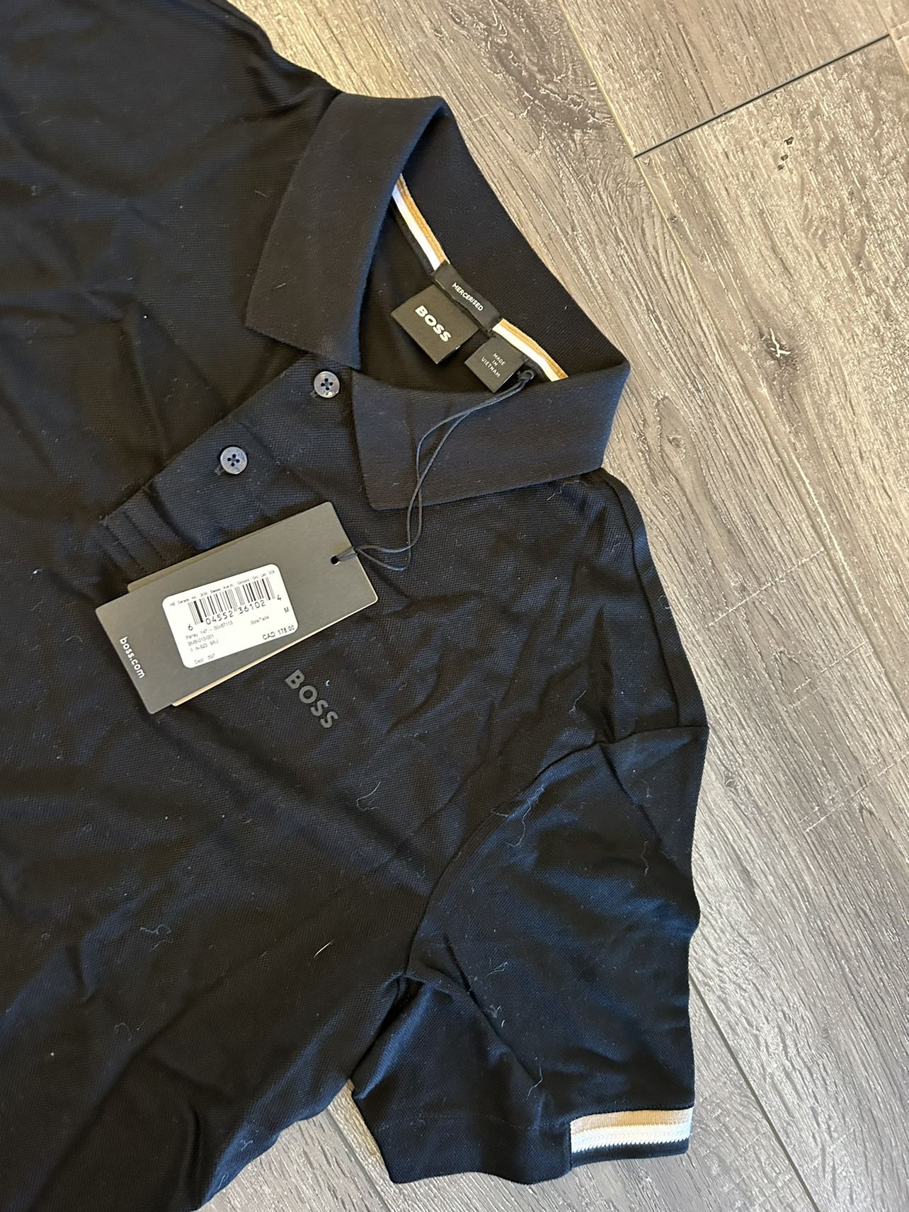 Hugo boss polo tee - photo 3