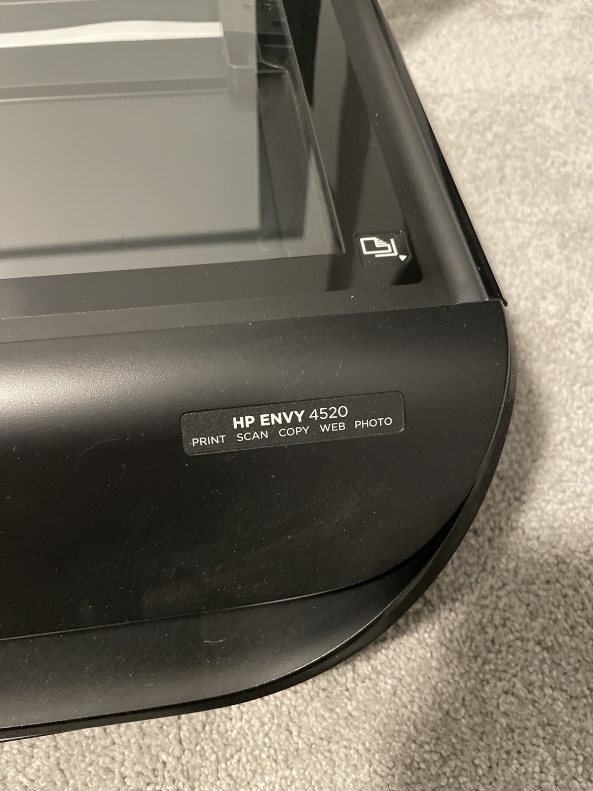 Hp Envy 4520 color printer - photo 2