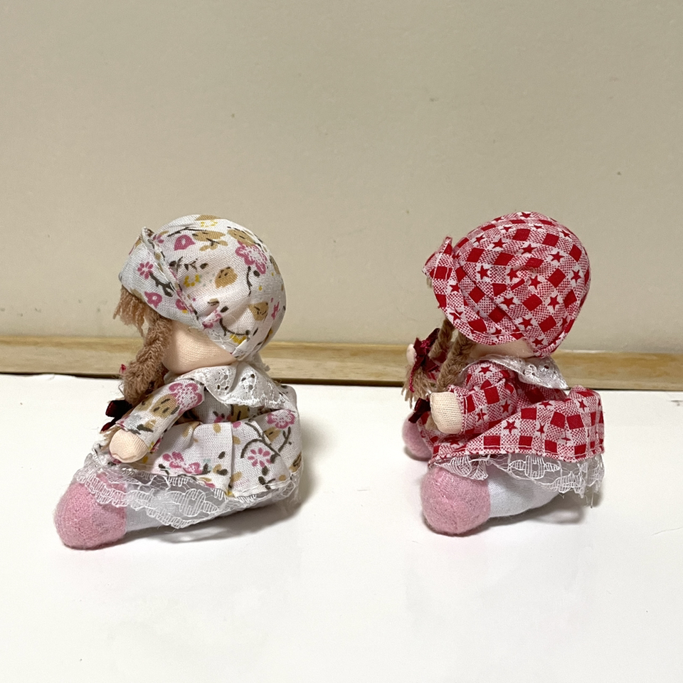 Cute girl toy dolls x 2 image indicator(2)