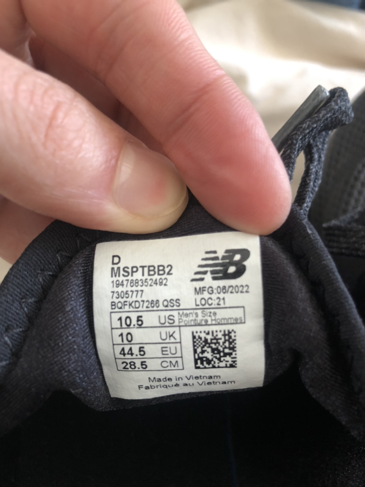 New Balance Shoes/Sneakers Size 10.5 image indicator(4)