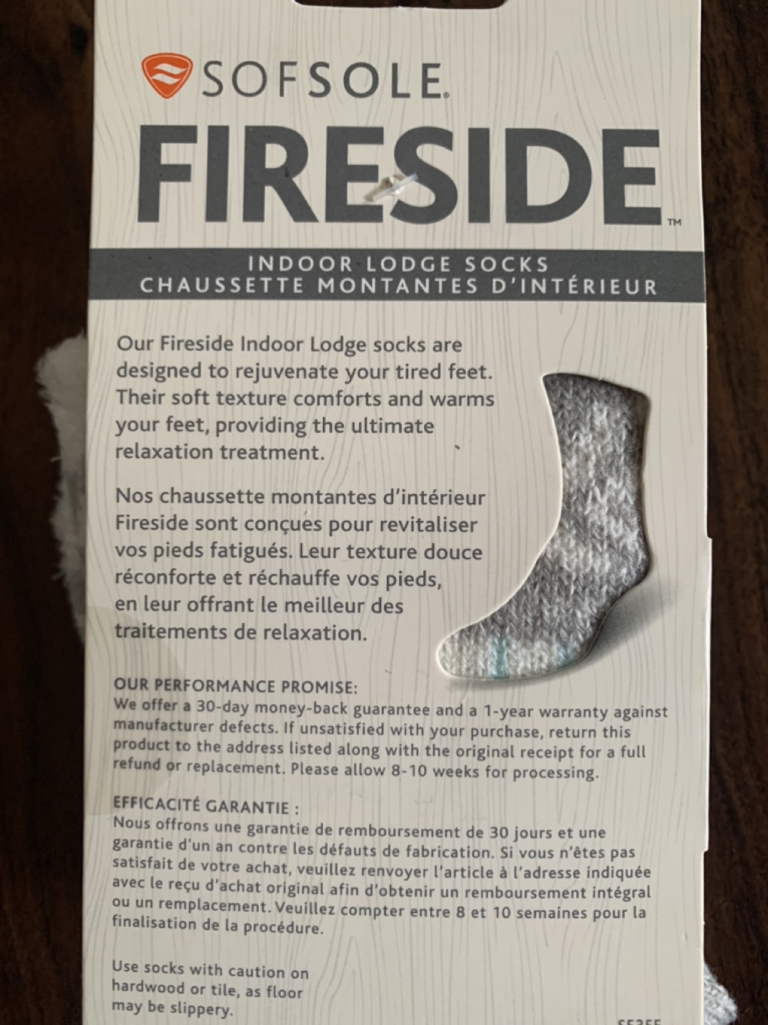 Sofsole Fireside Winter Socks NEW - photo 5
