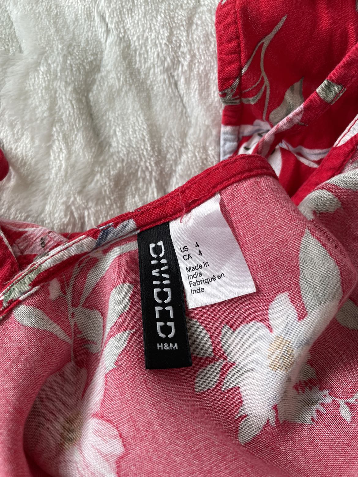 Cute sundress wrap dress size 4 image indicator(2)