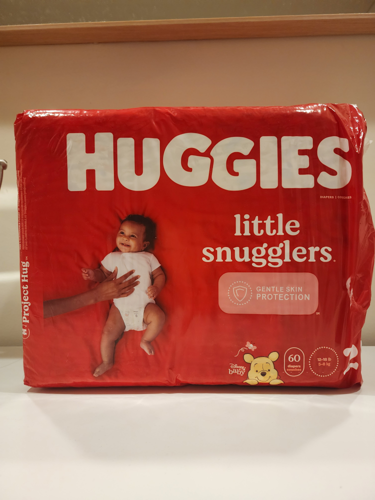 Huggies- Little Snugglers Size 2- 120 Count