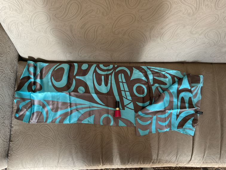 100% silk scarfs - photo 3