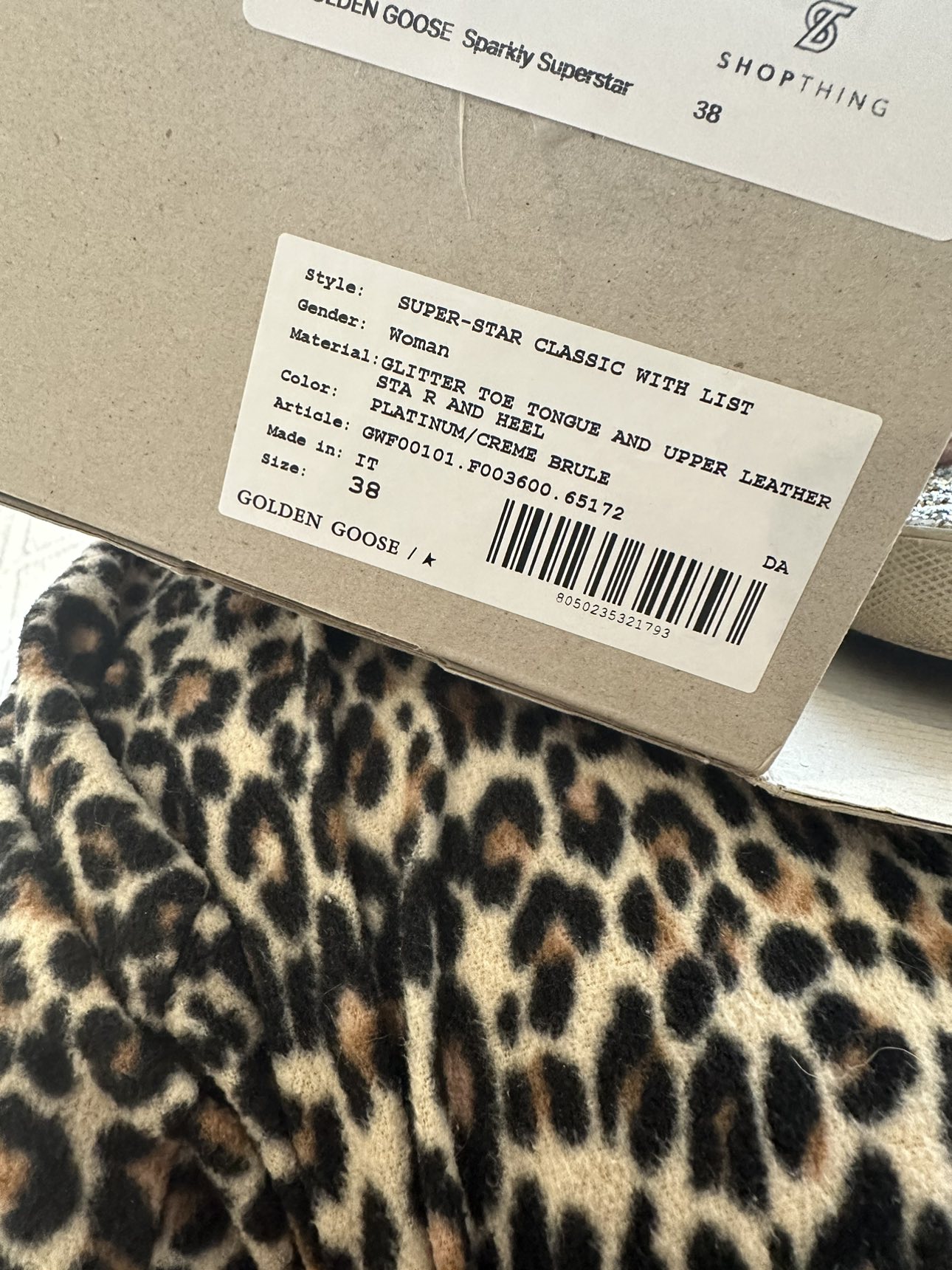 Golden Goose sneakers- Brand New image indicator(5)