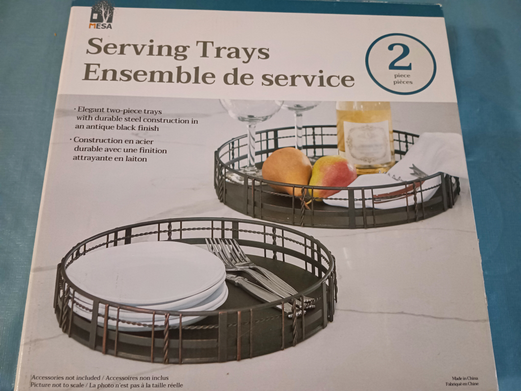 Metal trays thumbnail