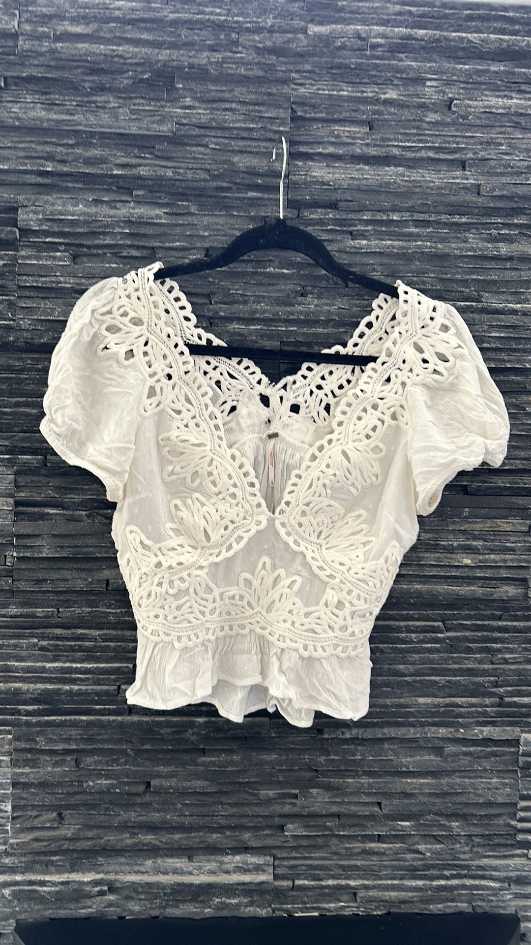 Free People blouse thumbnail