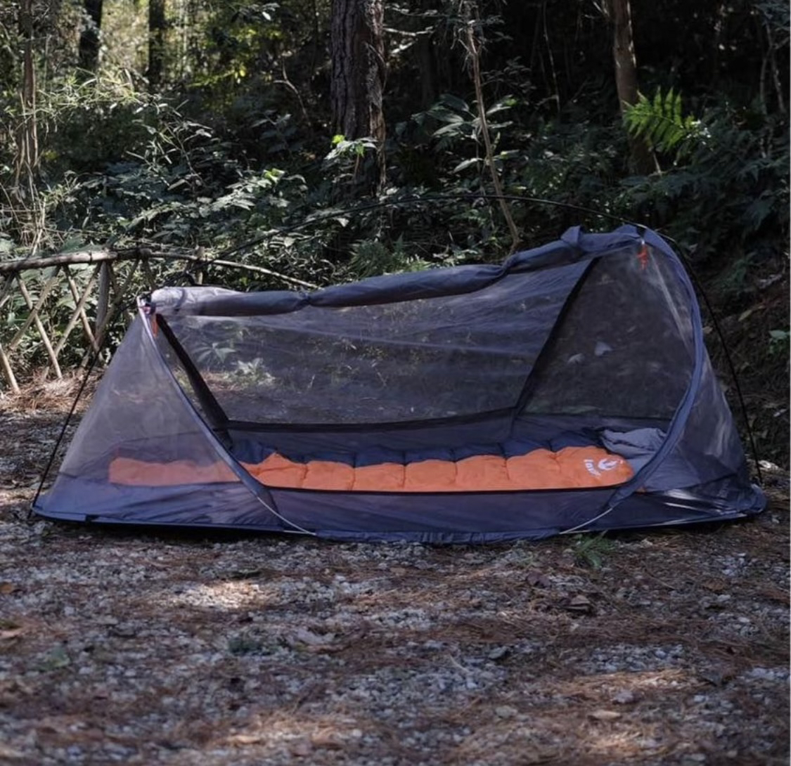 Camping Mosquito Tent with Sleeping Bag Combo