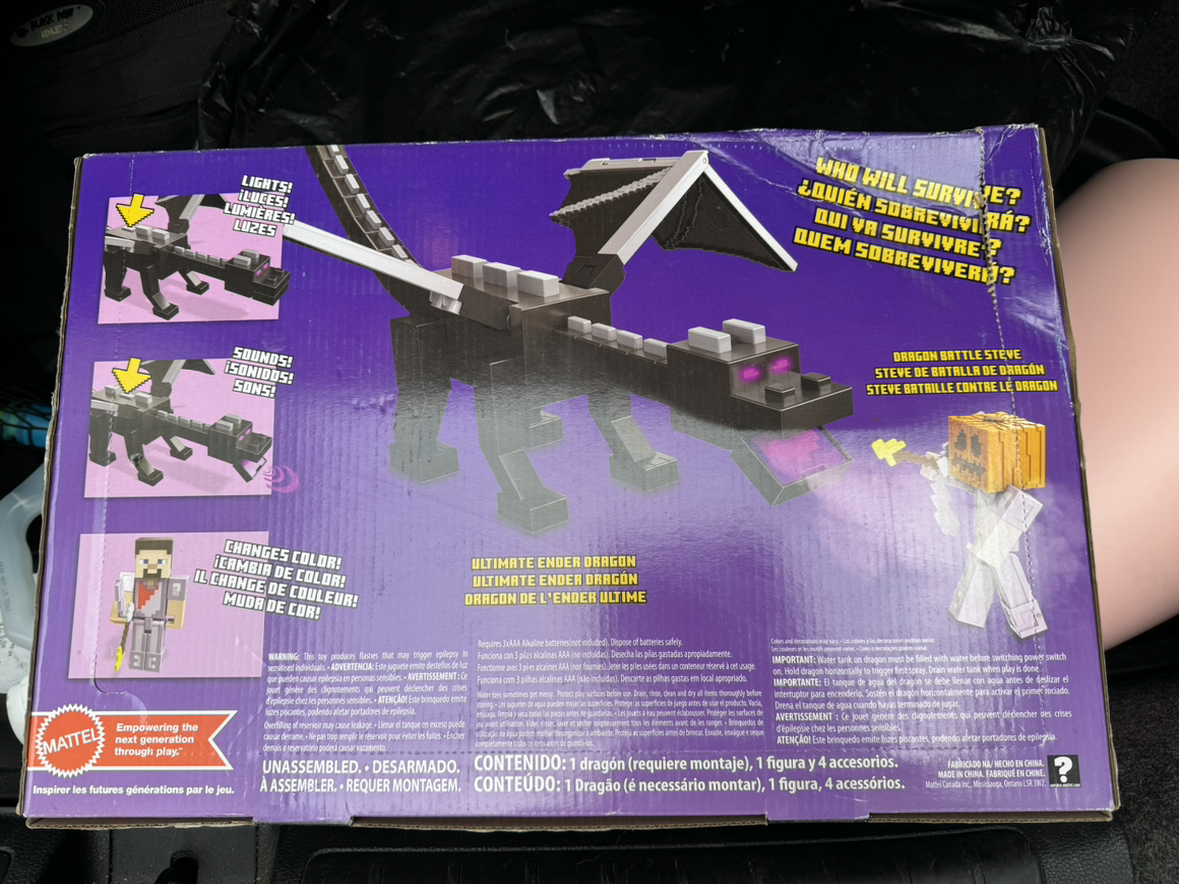 Mattel Minecraft Ultimate Ender Dragon Toy Playset - photo 4