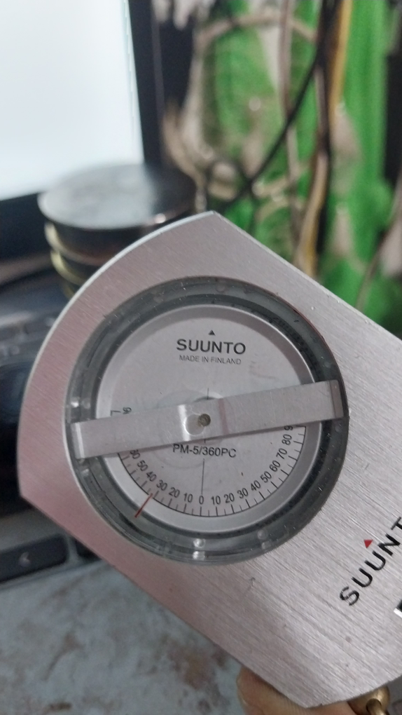 suunto opti clinometet